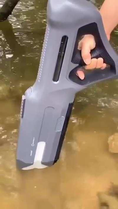 Automatic water gun