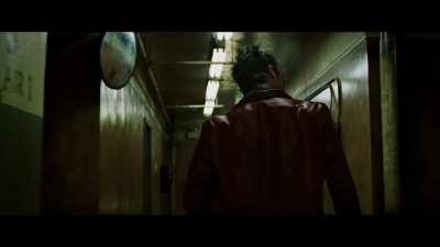 In Fight Club, Tyler walks right past a convex mirror and has no reflection