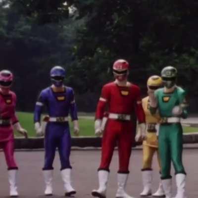 Power Rangers are gonna toss your salad (google if you don't know what that means)