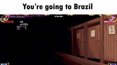 Marisa is taking you to Brazil