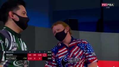 The “Ginger Assasin,” 18 yo bowler, converts the first 7-10 split on TV in 30 years.