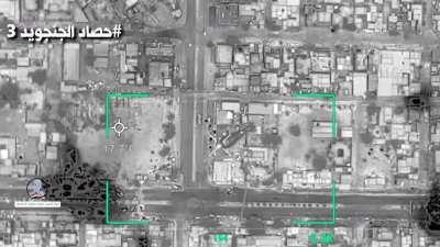 The largest drone and artillery strikes by the Sudanese Armed Forces since the beginning of the war on the RSF forces after they were trying to escape from the National Radio and Television building, which was their largest headquarters in the city of Omd