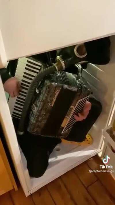 Fridge squat