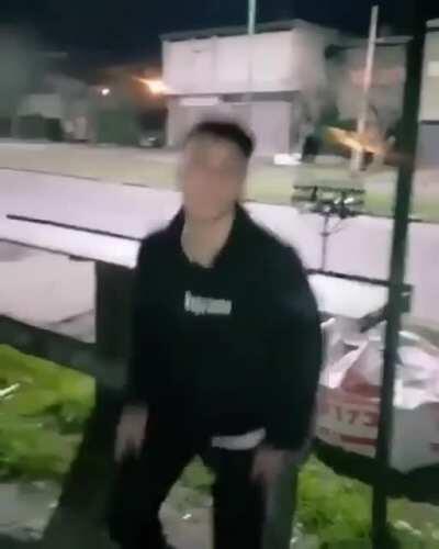 WCGW while I walk flexin on the street