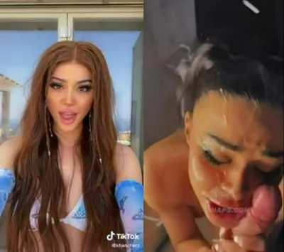 Reality Vs Tiktok 😱🔥 Her full free album in the comments