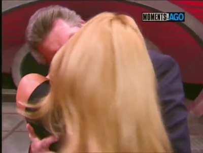 Happy birthday Trish! Thank you for tongue kissing vince!