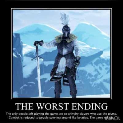 Mordhau: All Endings