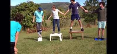 Electric fence experiment was failed successfully