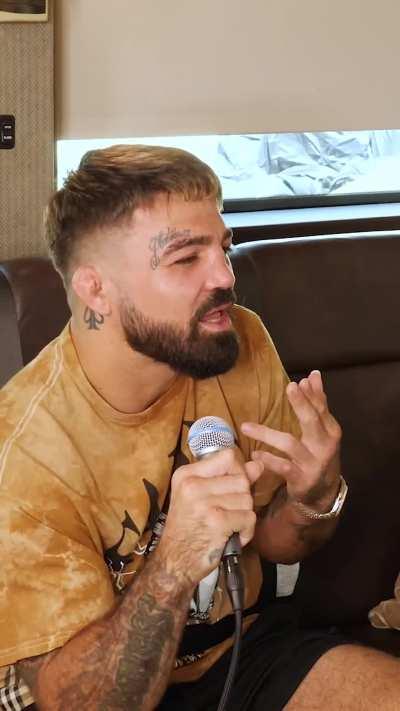 Mike perry on which UFC fighter gets the most girls