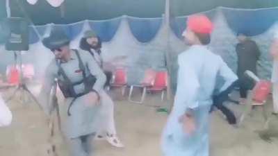 Taliban dance party fashion