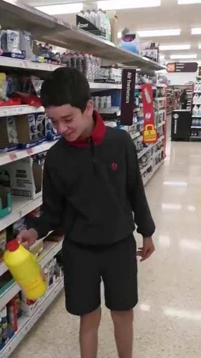 Popping a chug jug