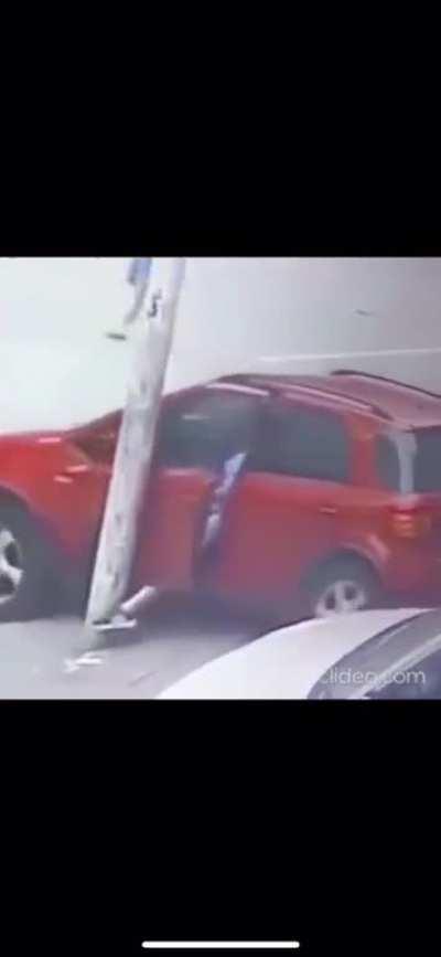 Not putting your car on brake