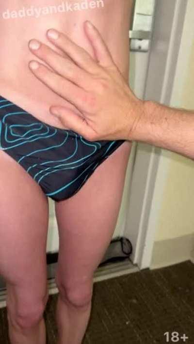 [19 &amp;amp; 33] hard to stay soft in speedos