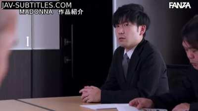 Yuna Shiina's Anniversary Sex Was With Her Boss ... [JUQ-241]