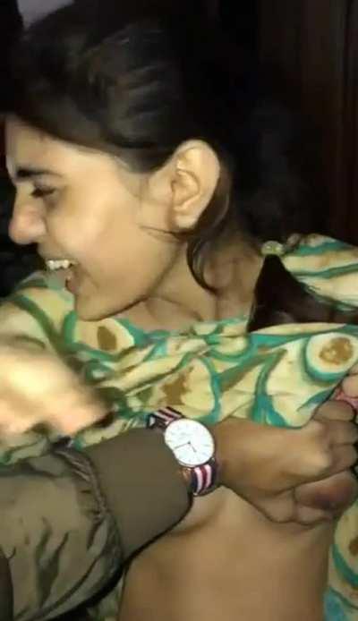 Innocent Cute Desi Girl Painfully Enjoyed by Her Boyfriend. Link in Commentss