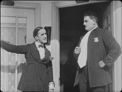 Stan Laurel in The Pest (1922)