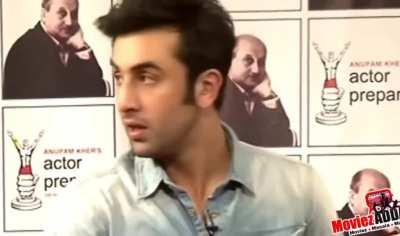 Ranbir Kapoor about hollywood aspirations and his thoughts on Indian films (throwback)