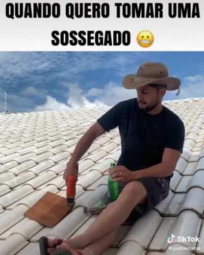 uma gelada no sossego