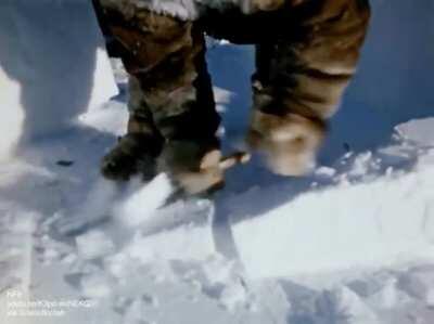 How to make an igloo