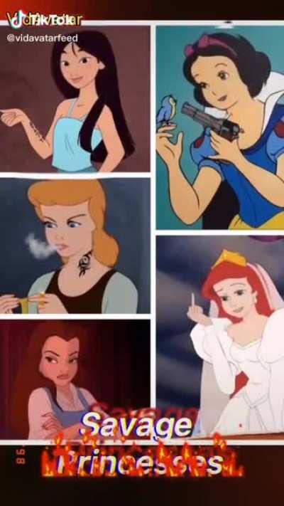 Savage Princesses