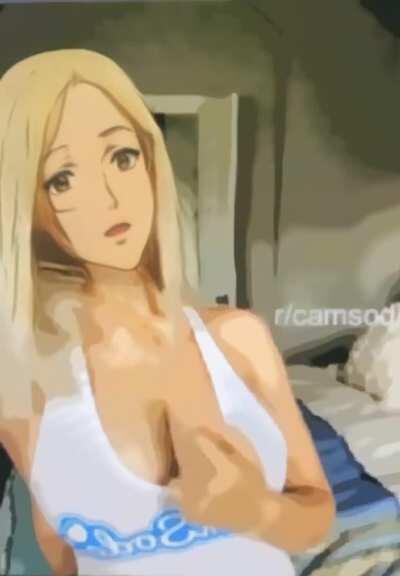 Sabrina Nichole Snapp'd up Anime Style!