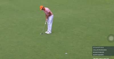 Rickie Fowler. Winning again.