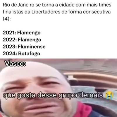 Uma hora o Vascudo vai chegar