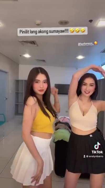 Analyn Barro &amp;amp; Faye Lorenzo