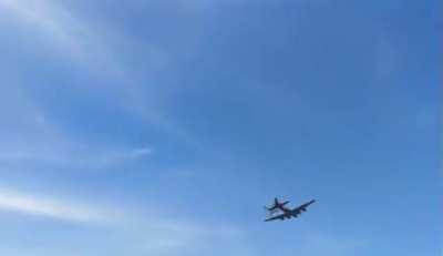 Two planes, including a B-17 Flying Fortress, collide at Dallas airshow