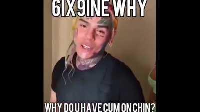 6ecksnine drinks cum 😳😳