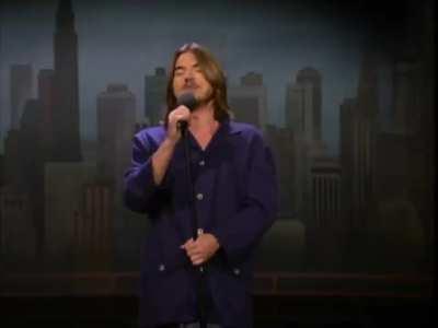 Mitch Hedberg on Late Night with David Letterman (1998)