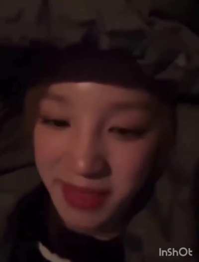 Not drunk Yuqi