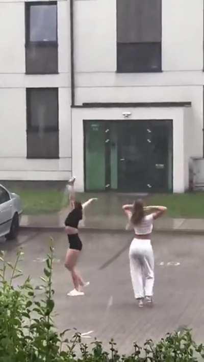 Dancing In the Rain