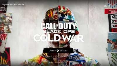 Call of Duty®: Black Ops. Cold War. &quot;BETA&quot; (Intro).