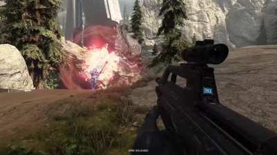 Looking more like the true successor to Halo 3