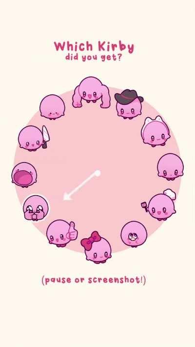 Which Kirby did you get?