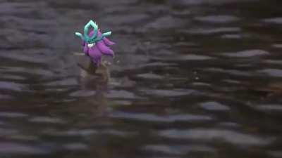 Walking Wake is a funny pokemon