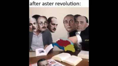 aster revolution time