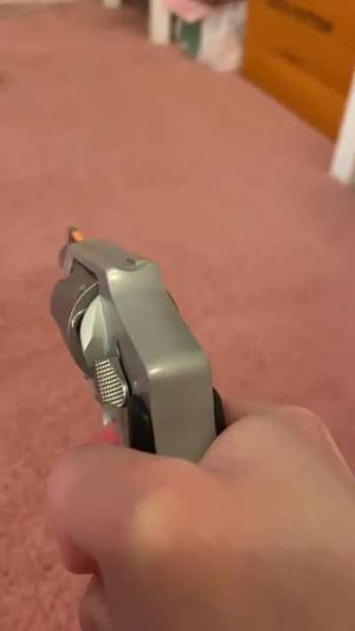 Is staging this easy on all smith and Wesson revolvers? I am super impressed coming from a Taurus and charter arms (I could only stage those mid cylinder turn and not a full cylinder turn like this 642)
