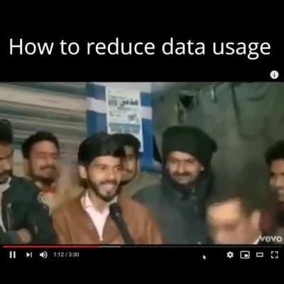 How to reduce data usage. Credits - @manish.prj