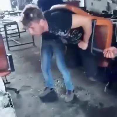 WCGW falling asleep at work