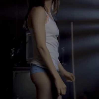 Megan Boone hot back story in My Bloody Valentine