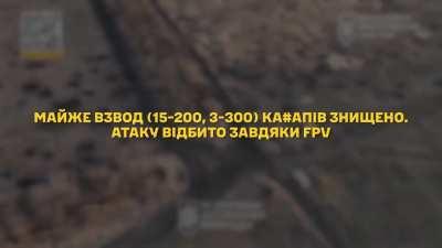 Russian Assault Infantry repeatedly hit by Ukrainian FPV Drones of the UAV-Systems Battalion, 3rd Assault Brigade. Ukraine, Avdiivka Area, 2024.