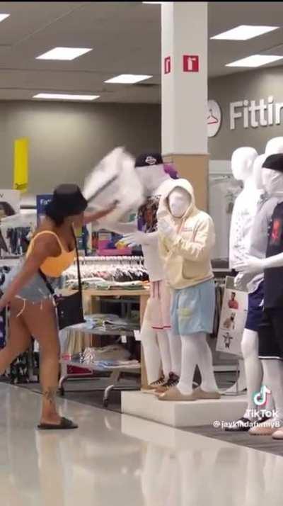 Target mannequin