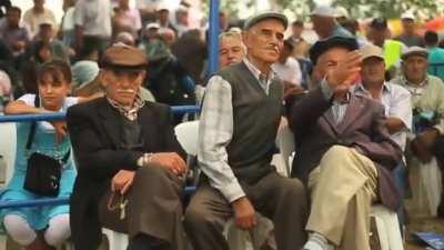 Turkish oil wrestling is a traditional Turkish sport called PEHLIVAN