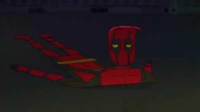 Cancelled Deadpool Animated Series Test Footage From Donald Glover