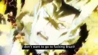 Keicho is going to fucking Brazil.