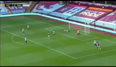 Ollie Watkins Goal Vs Man United!