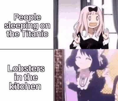 *happy Lobster noises*