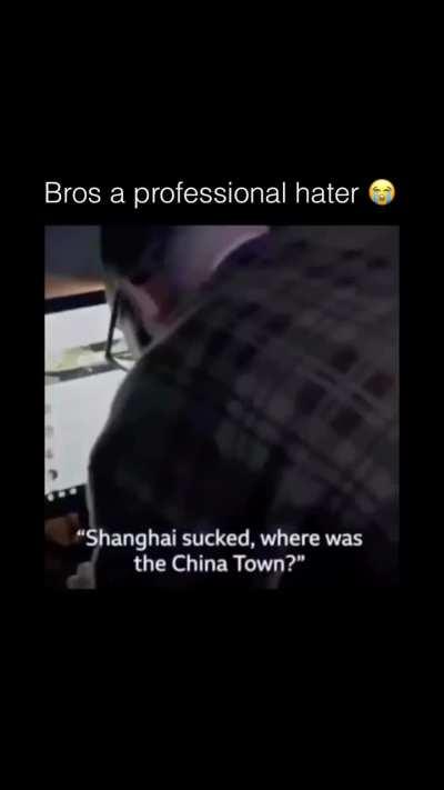 Professional hater